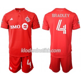 Toronto FC Bradley 4 Barn Hjemmedraktsett 2020-2021 Kortermet (+ Korte bukser)